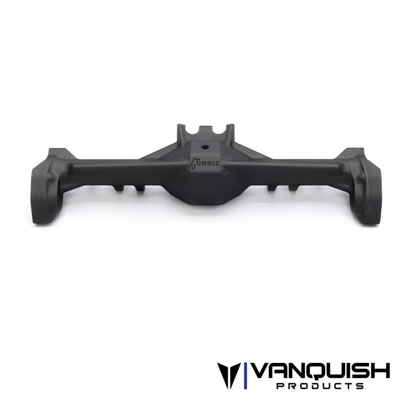 Vanquish Currie F10 Portal Aluminum Rear Axle Housing - Black