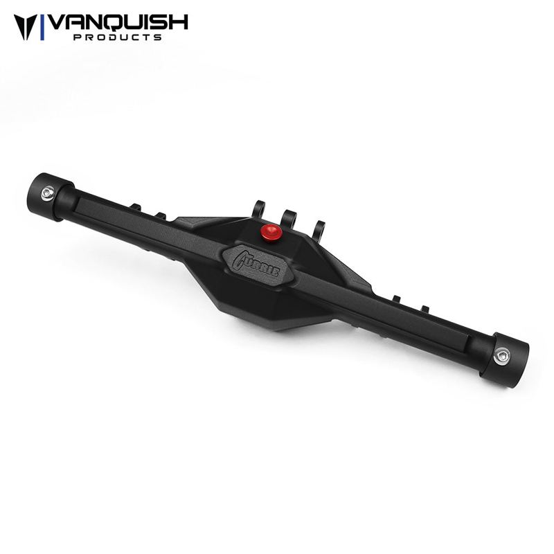 Currie F9 SCX10-II Rear Axle Black Anodized