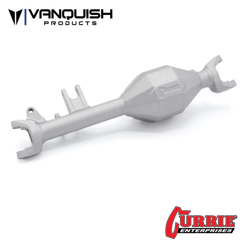 Currie VS4-10 F9 Front Axle Clear Anodized
