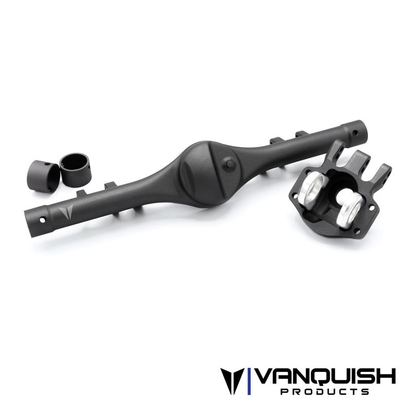 F10T Aluminum Rear Axle Housing - Black Anodized
