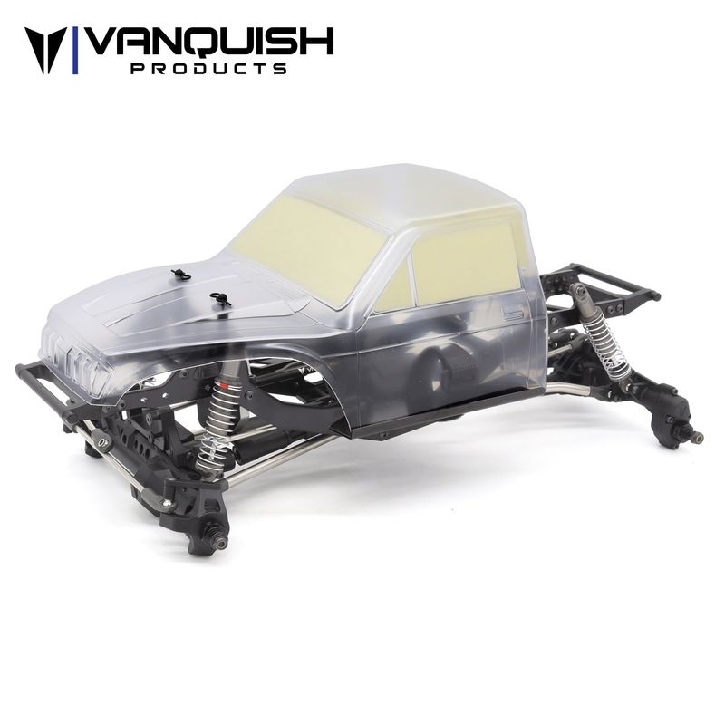 Vanquish Stance Body - Clear