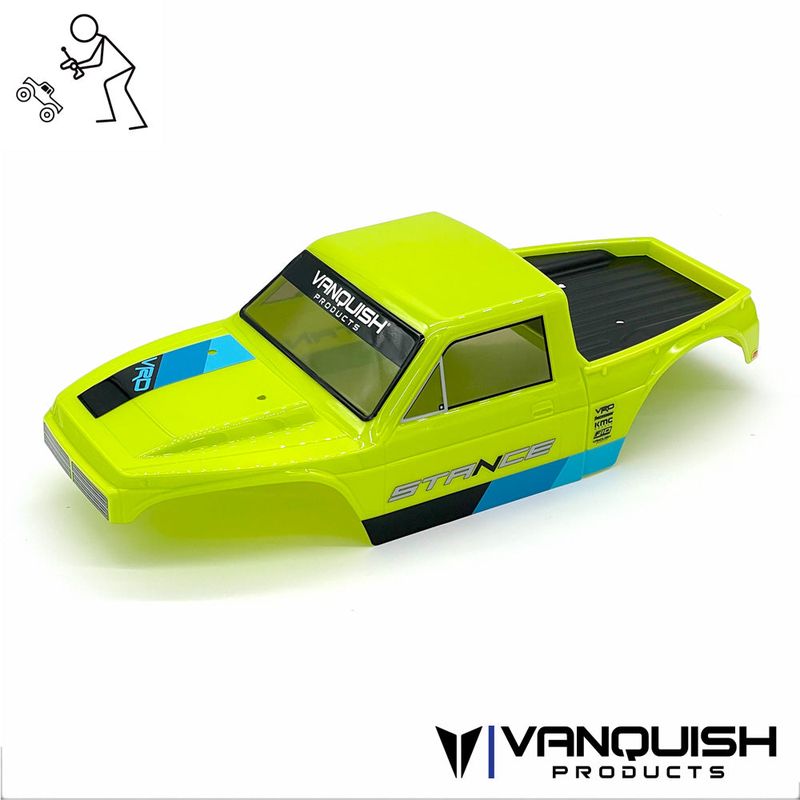 Vanquish Stance Body - Pre-Painted