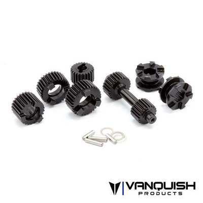 Vanquish VFD Twin Machined Gear Set