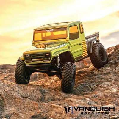 Vanquish VS4-10 Phoenix Portal RTR 1/10 (Metallic Green)