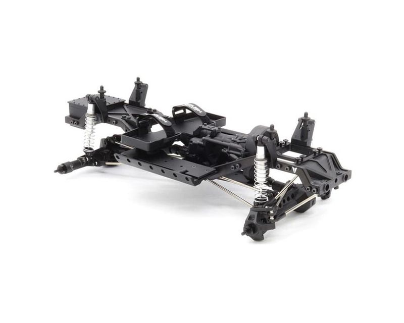 Vanquish Products VS4-10 Straight Axle Builders Kit - 1/10 Slider Chassis Kit