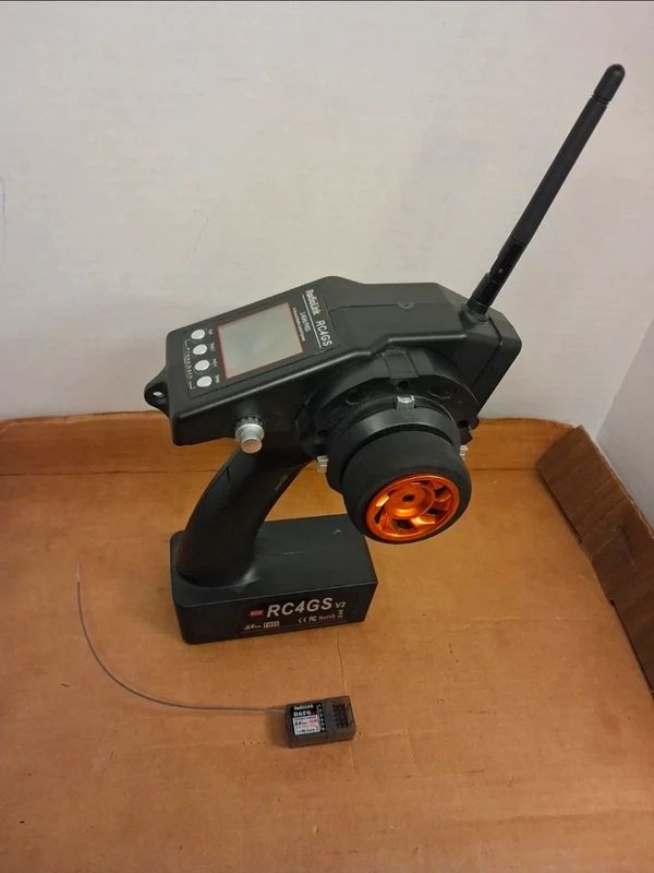 Radiolink RC4GS V3 5Ch Transmitter with R6FG 6Ch Gyro Receiver (Opened, Never Used)
