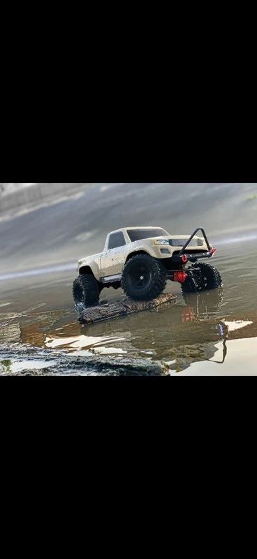 Traxxas TRX-4 β Castle Mamba X + Holmes Motor (Used)