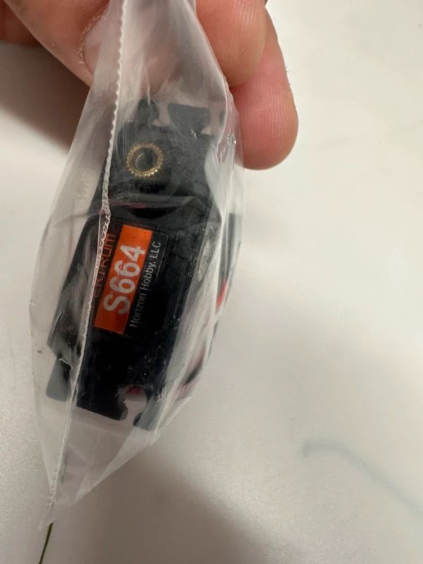 Spektrum S664 Steering Servo (Axial SCX10 III Stock Servo)