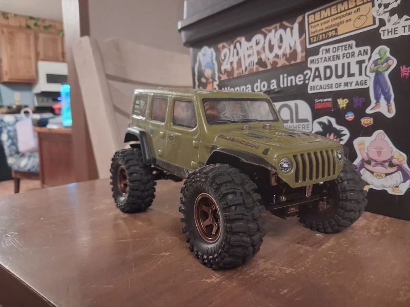 Axial SCX24 Jeep JLU — Upgraded (Used)