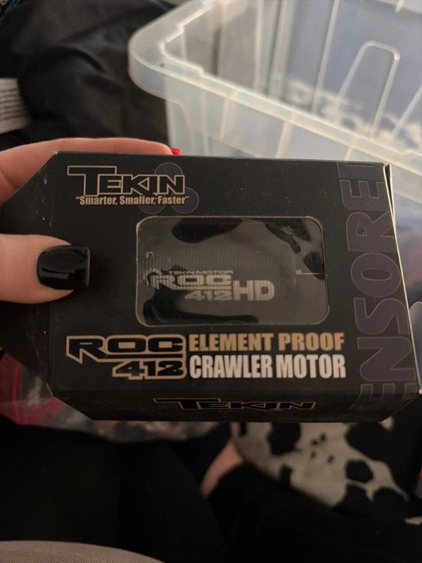 Tekin ROC 412 Element Proof Crawler Motor 3100KV (New)