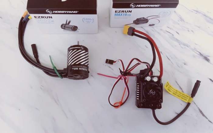 Hobbywing Brushless Motor + ESC Combo 1/10
