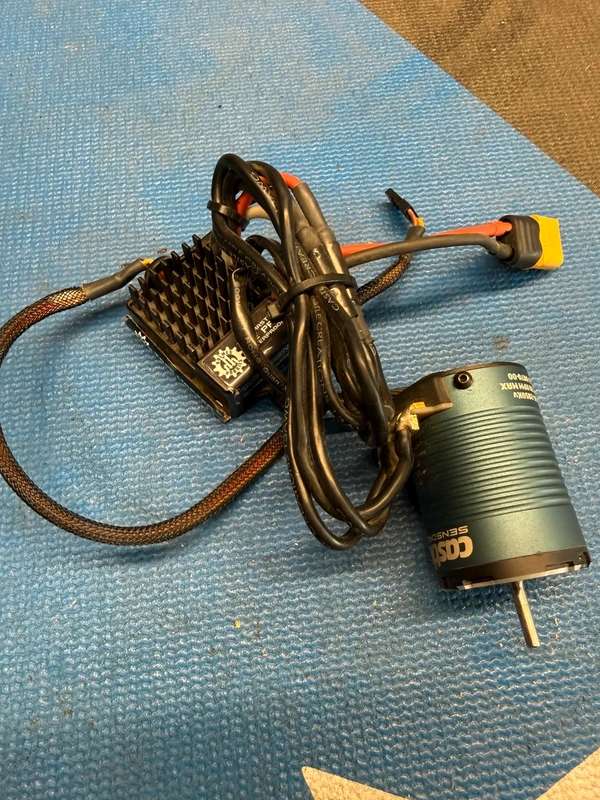 Holmes Hobbies BLE Pro ESC + Castle Slate 2850KV Motor