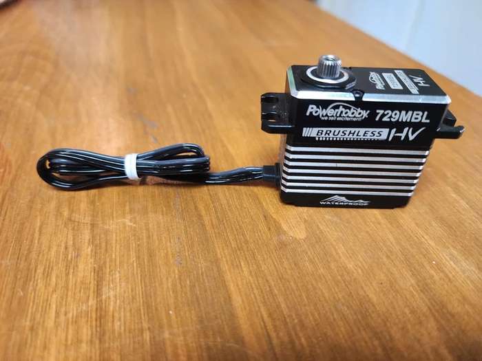 Powerhobby 729MBL Brushless Servo (Lightly Used)