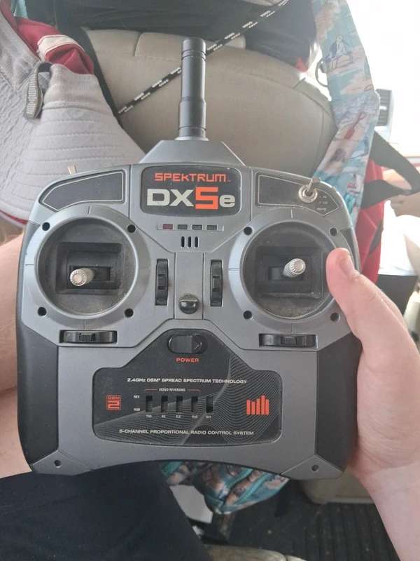 Spektrum DX5e Controller