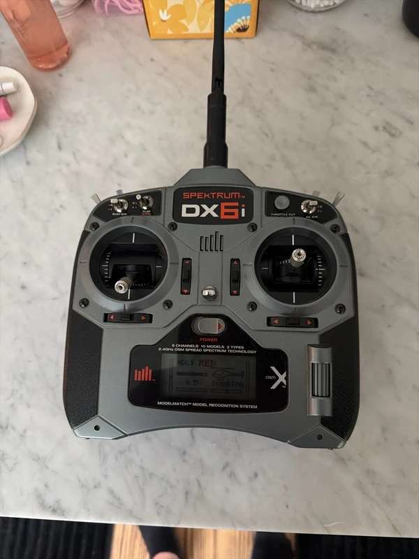 Spektrum DX6i 6CH Transmitter (Like New)