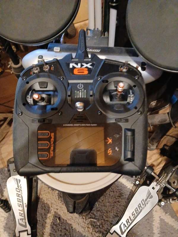 Spektrum NX6 6CH DSMX Radio System (New)