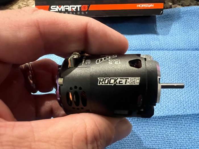 Surpass Hobby Rocket 13.5T Pro Stock Spec V3 Motor