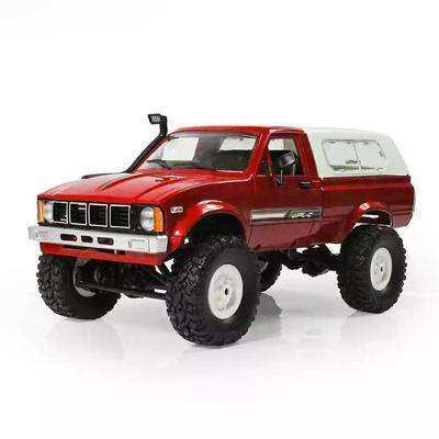 WPL C24 1/16 4WD RTR Off-Road Truck (Blue)