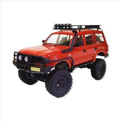 WPL C54-1 1/16 RC Crawler RTR (Red)