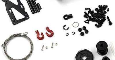 Yeah Racing Adjustable Clutch Gearbox 1/10 Winch Kit