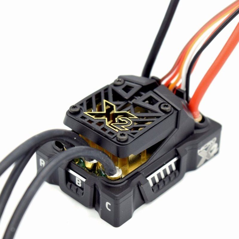 Castle Creations Mamba Micro X2 Crawler Waterproof Sensored Brushless ESC (010-0171-00)