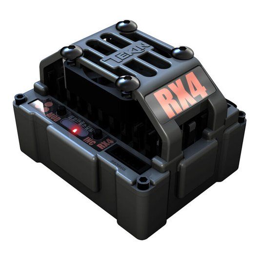 Tekin RX4 Hardbox WP Sensored/Sensorless D2 BL ESC (TT2000)