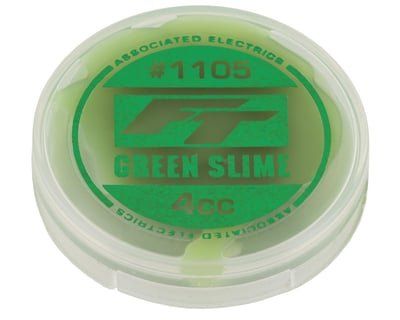 Team Associated Factory Team Green Slime Shock O-Ring Grease (ASC1105)
