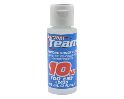 Team Associated Silicone Shock Oil 2oz 10wt (ASC5420)