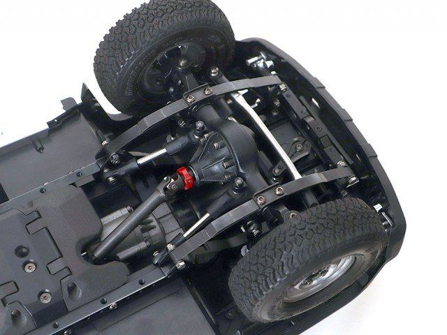 Boom Racing BRX01 Front Leaf Spring Conversion Kit (BRLC7201)