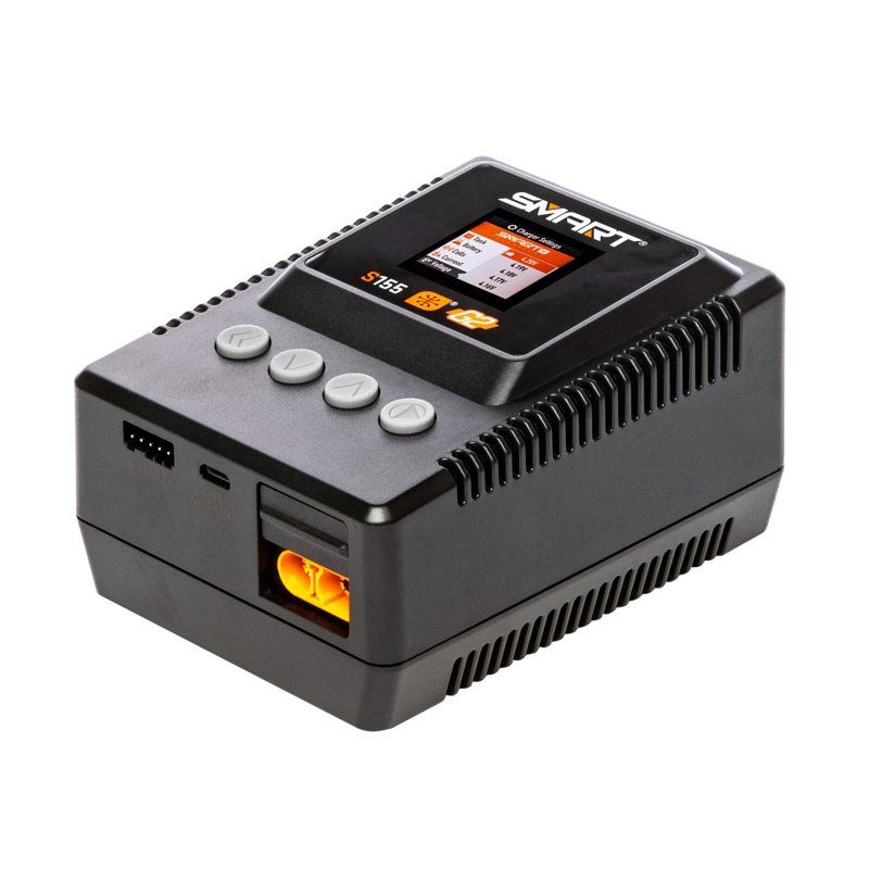 Spektrum Smart S155 G2 AC 1x55W Charger (SPMXC2050)