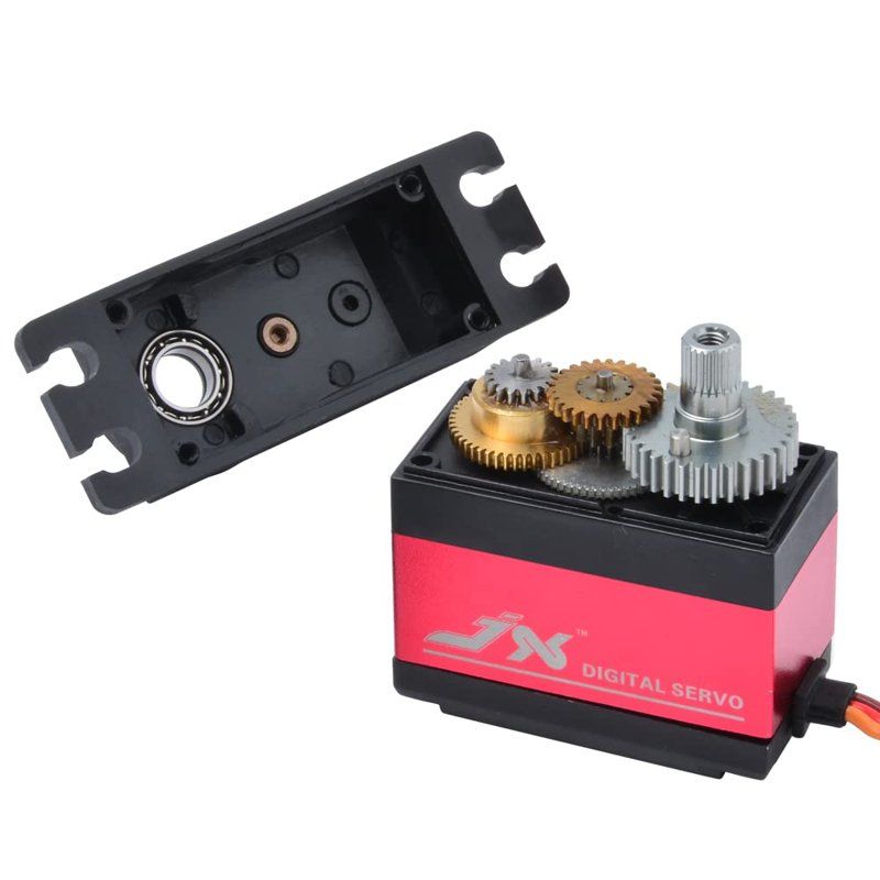 RCXAZ 65KG Metal Steel Gear Digital Servo — 143.3LB, High Torque