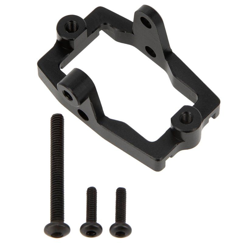 MEUS Racing Aluminum Servo Mount for 1/18 TRX4M (Silver)