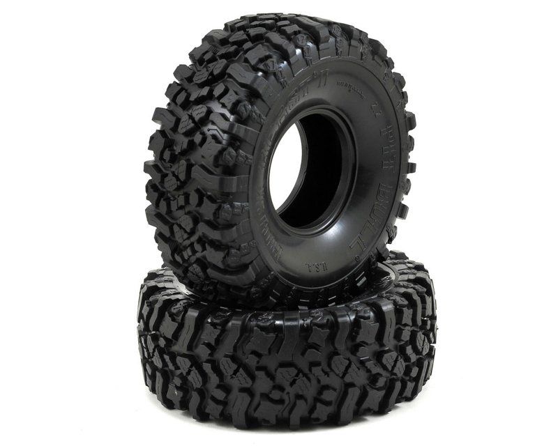 Pit Bull Rock Beast II 2.2" Scale Rock Crawler Tires (2) Komp (PB9002NK)