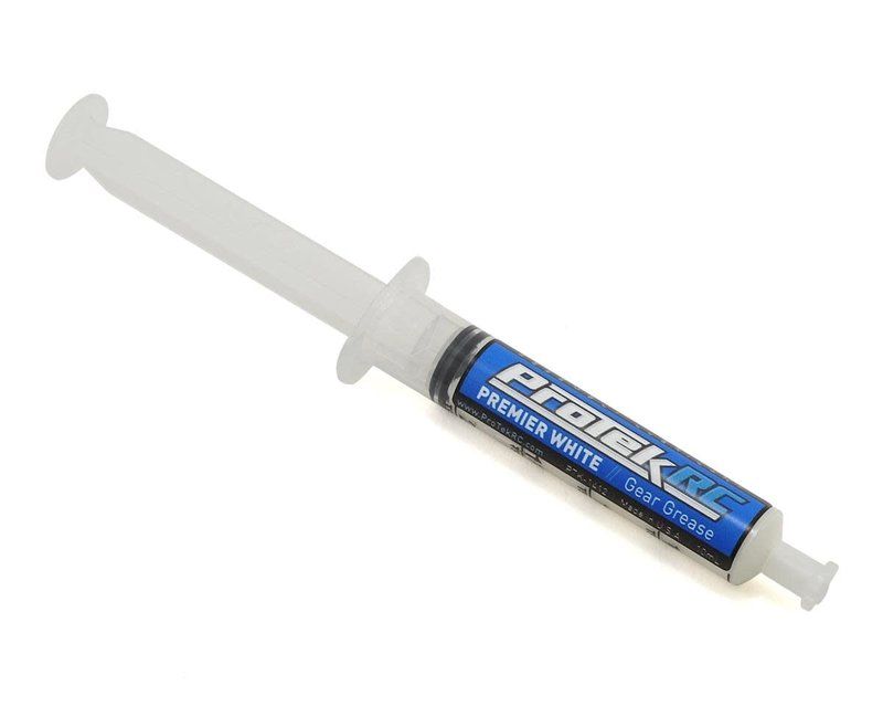 ProTek RC "Premier White" Friction & Noise Reducing Gear Grease 10ml (PTK1412)