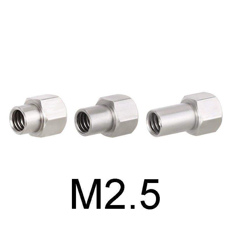 INJORA 4PCS M2.5 Long Nuts 2/3/4.5mm for 1/18 TRX4M
