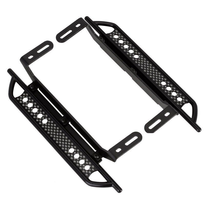 INJORA Metal Pedal Rock Sliders Upgrade for TRX-4