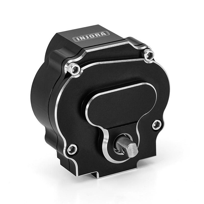 INJORA CNC Aluminum Complete Transmission for 1/18 Redcat Ascent-18 (13/1)