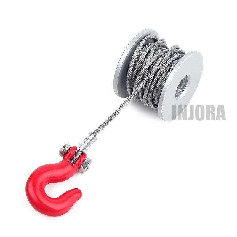 INJORA 25T Servo Winch Spool Kit for 1/10 RC Crawler