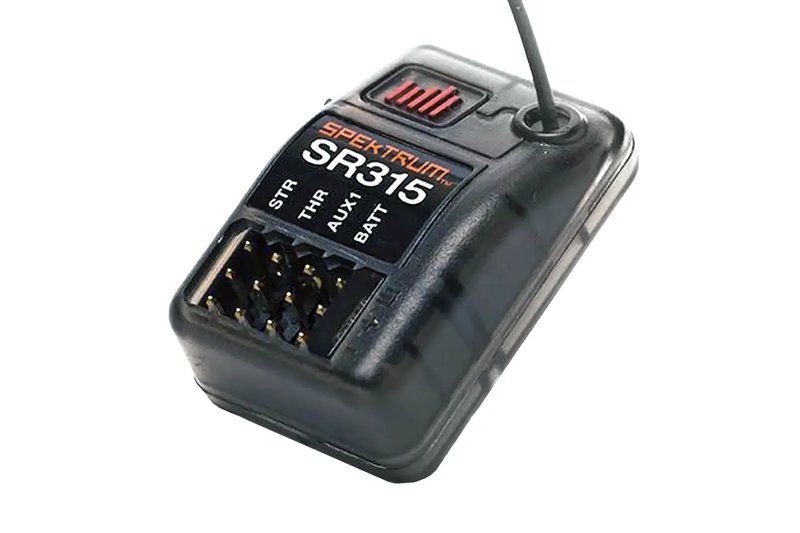Spektrum SR315 DSMR 3-Channel Sport Receiver (SPMSR315)