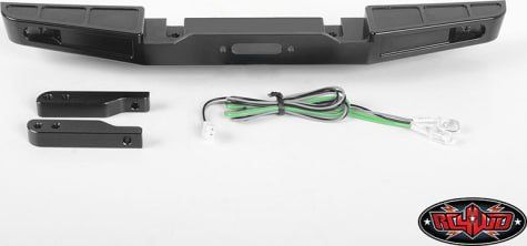 RC4WD WARN Front Winch Bumper w/LED Lights for TRX-4 '79 Bronco (RC4VVV-C0606)