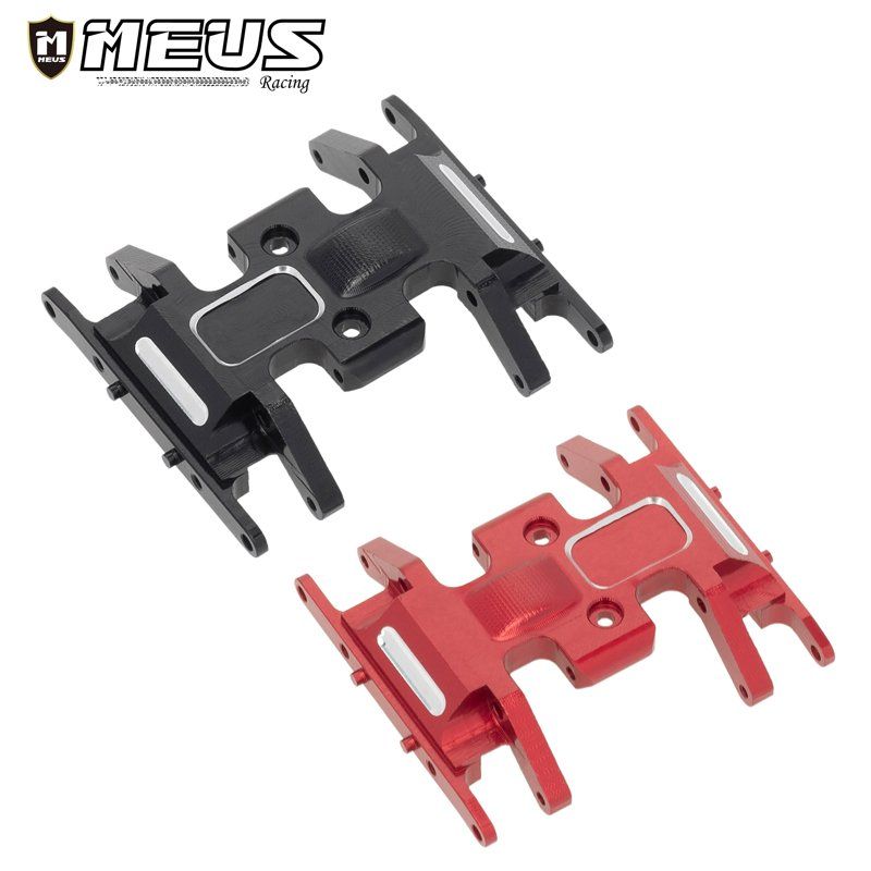 MEUS Racing Center Transmission Skid Plate for Axial 1/24 SCX24