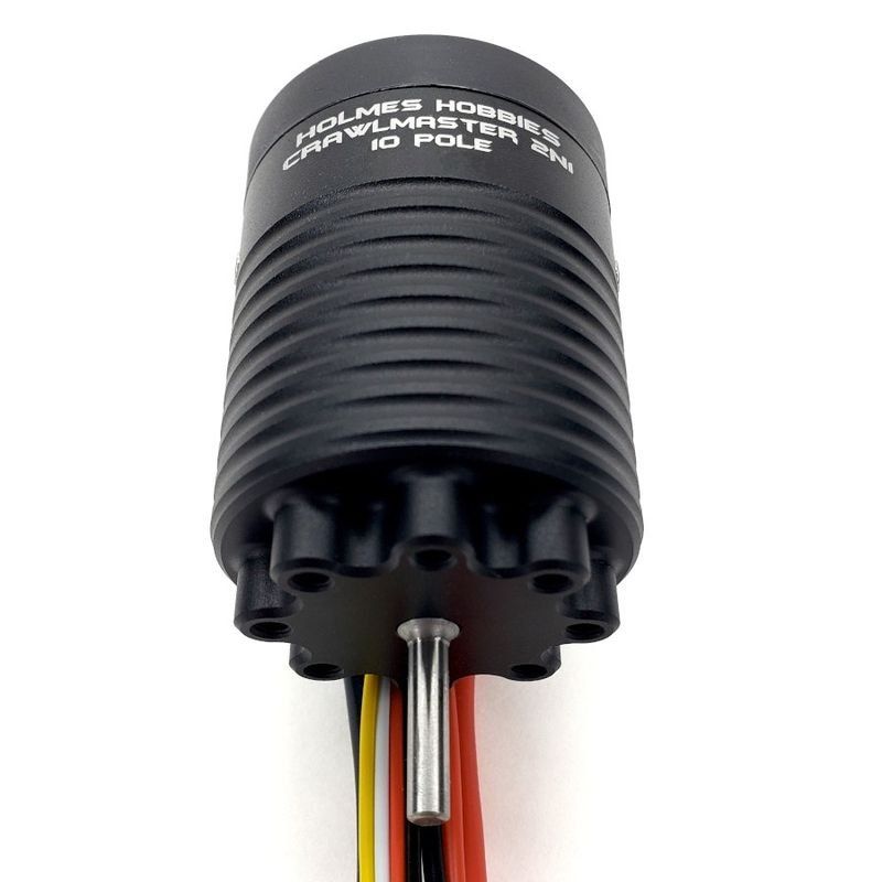 Holmes Hobbies Crawlmaster 2n1 Brushless Crawler ESC/Motor System 2300KV (HHB710100004)