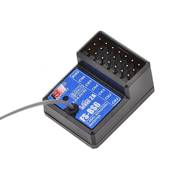 FlySky FS-BS6 2.4GHz 6CH AFHDS 2A Receiver