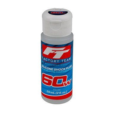 Team Associated 60wt Silicone Shock Oil 2oz (ASC5436)