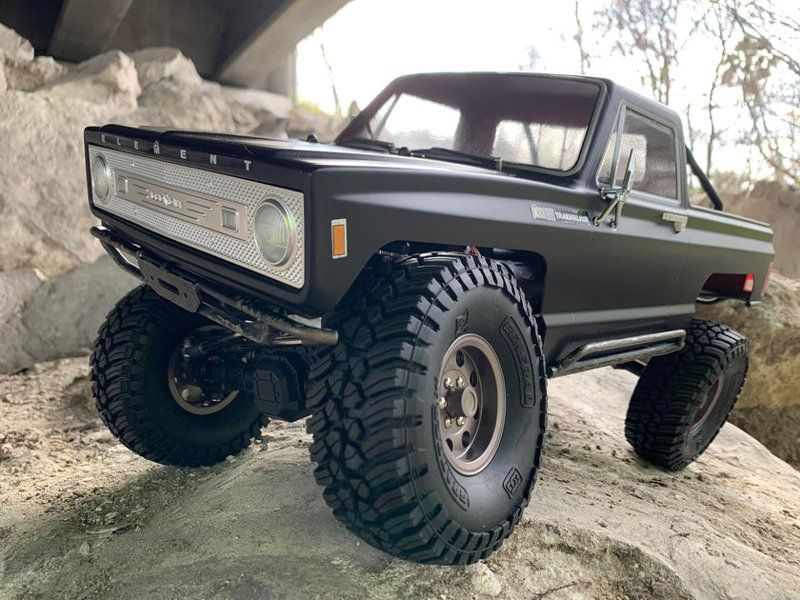 ScalerFab Incognito Element RC Enduro Trailwalker Front Bumper (Raw Steel)