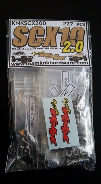 Team KNK Axial SCX10 2.0 Hardware Kit