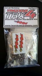 Team KNK TRX4 Complete Stainless Hardware Kit 345pc (KNKTRX004)
