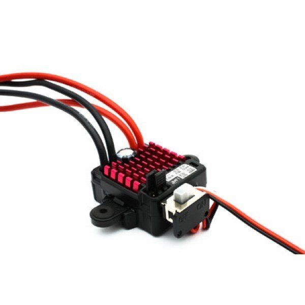 Dynamite 60A WP FWD/REV Brushed ESC (DYNS2210)