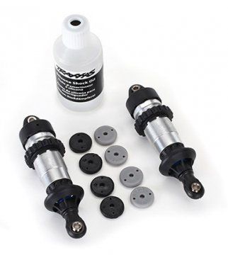 Traxxas 1/10 PTFE Aluminum Long GTR Shocks (2) (7461X)