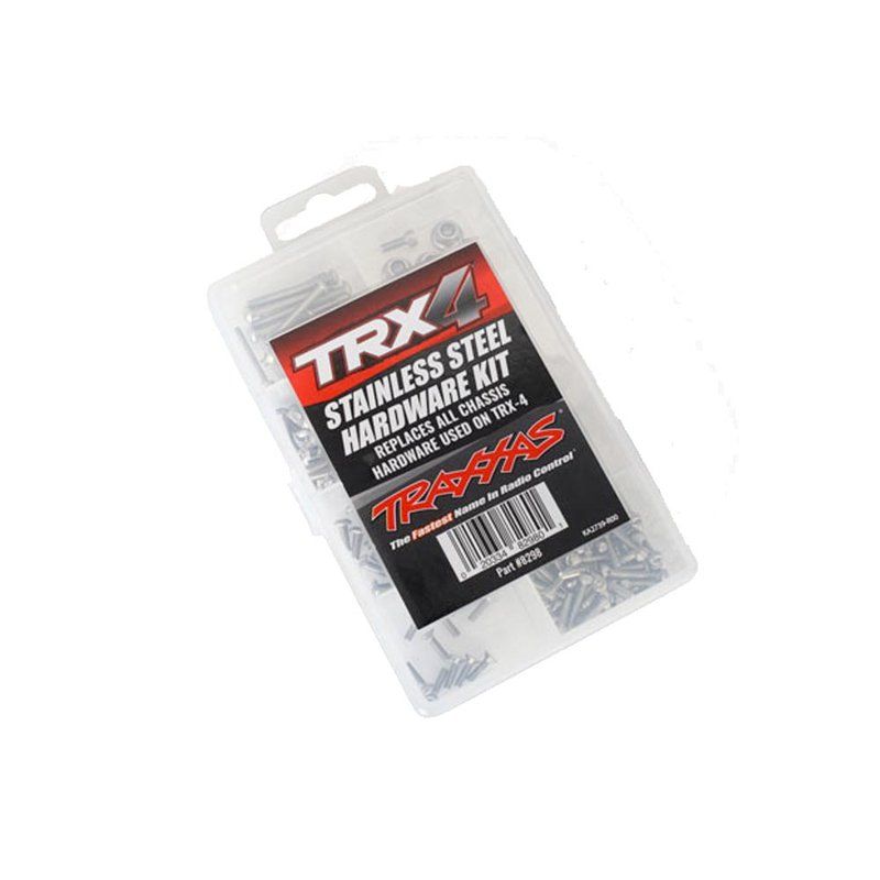 Traxxas TRX-4 Stainless Steel Hardware Kit (8298)